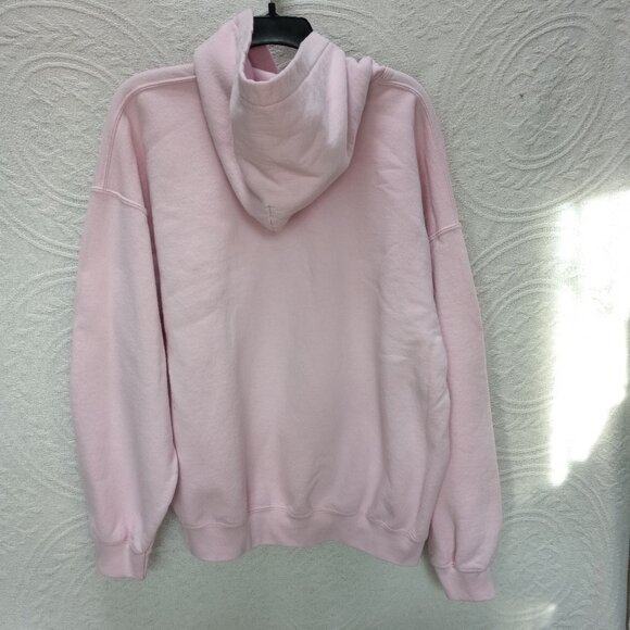 Heavy Thick Pink Hoodie Sweatshirt Sand Creek Scorpions XL (T-371) - Picture 8 of 10